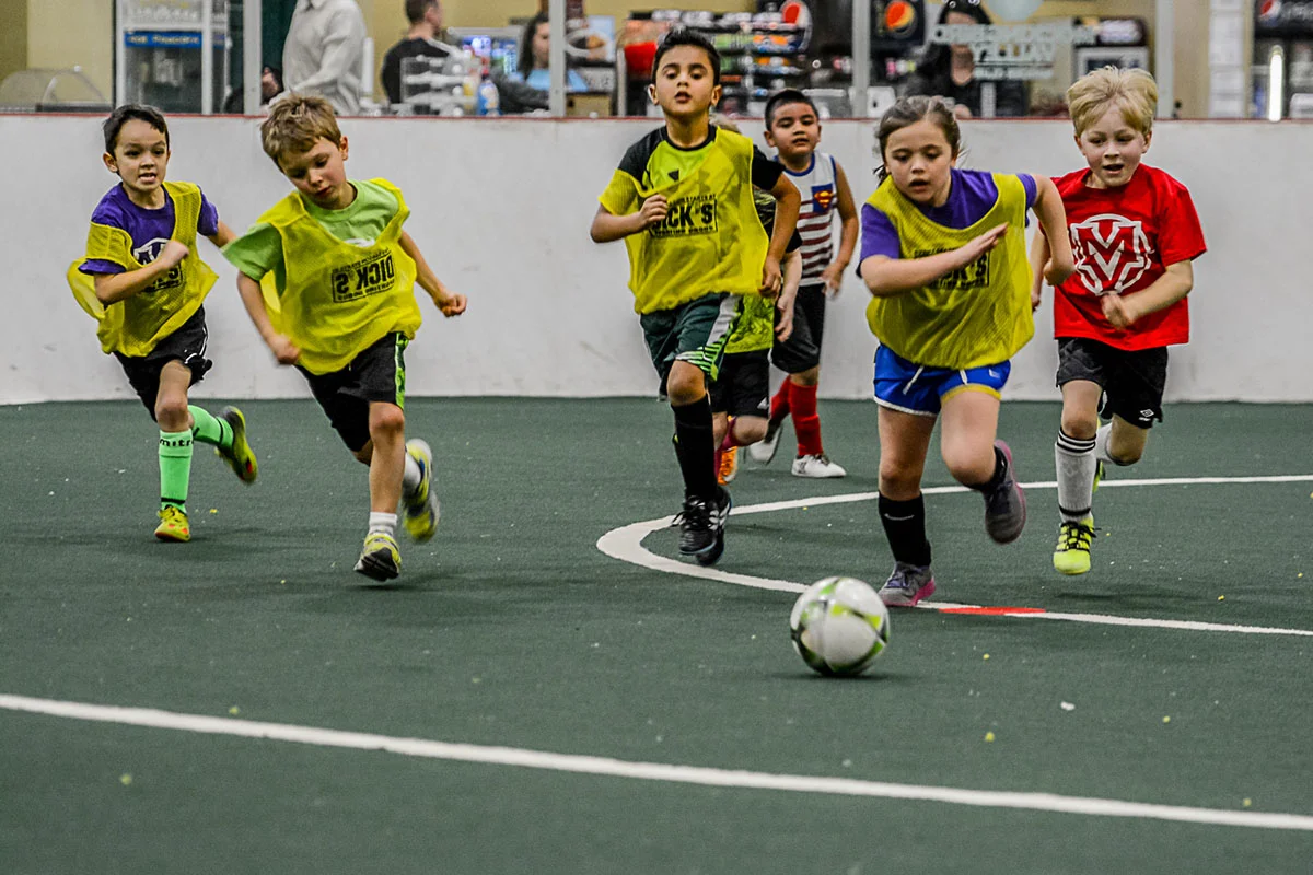 Indoor soccer for hot sale youth